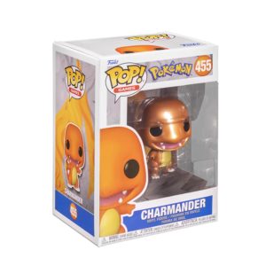 POP! VINYL 
POKÈMON CHARMANDER (#455) + PLASTIC SEAL DISPLAY CASE