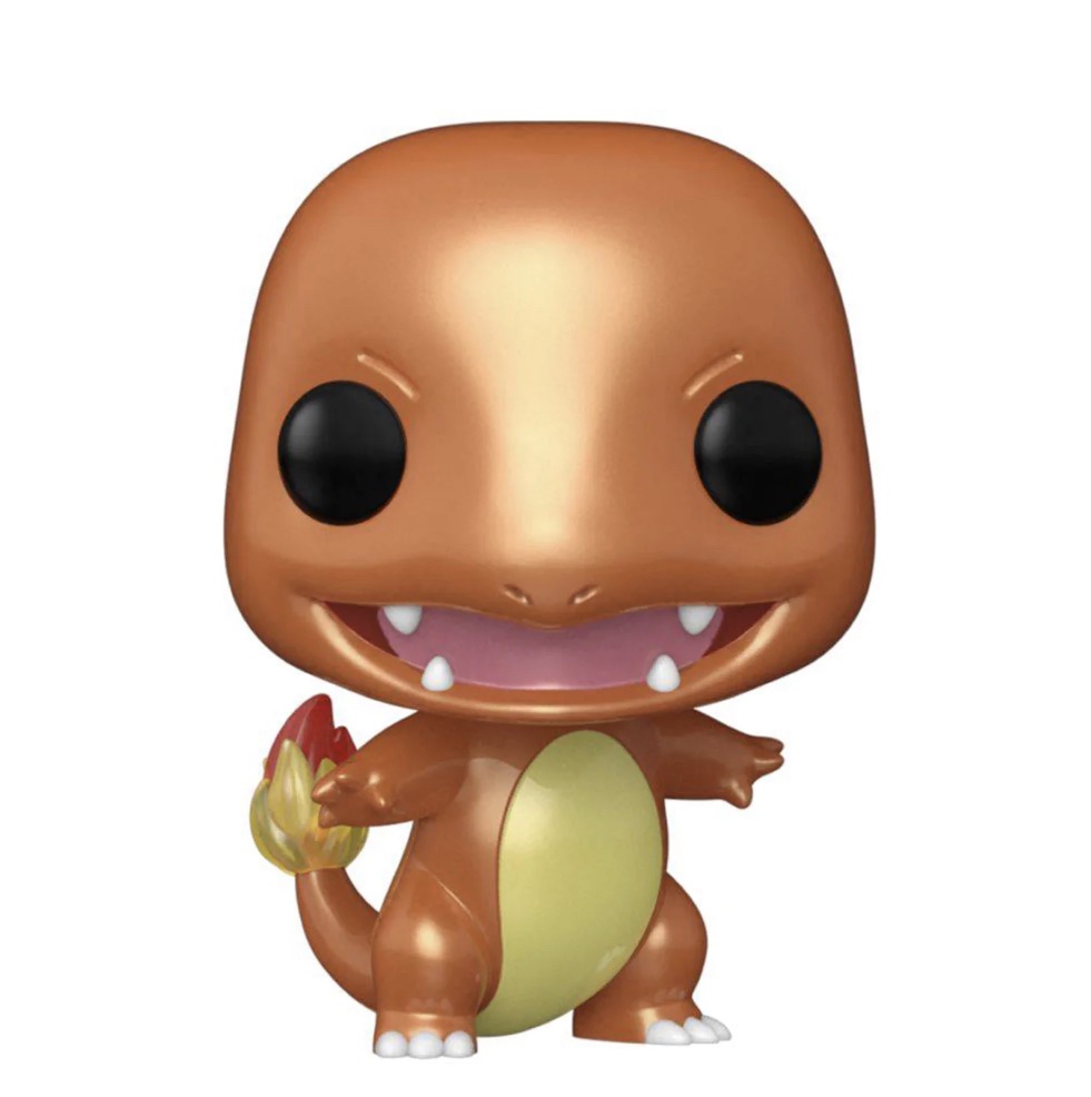 POP! VINYL
POKÈMON CHARMANDER (#455) + PLASTIC SEAL DISPLAY CASE - Image 2