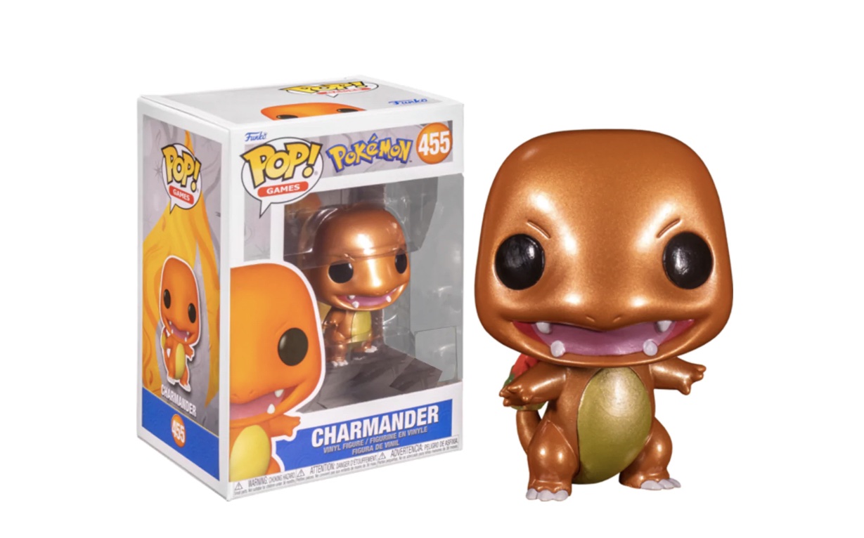 POP! VINYL
POKÈMON CHARMANDER (#455) + PLASTIC SEAL DISPLAY CASE - Image 3