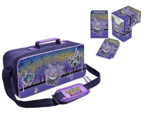 ULTRA PRO
POKÈMON HAUNTED HOLLOW 
FULL VIEW DECK BOX + DELUXE GAMING TROVE (COMBO)