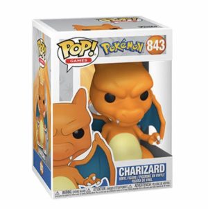 POP! VINYL 
POKÈMON CHARIZARD (843) + PLASTIC SEAL DISPLAY CASE
