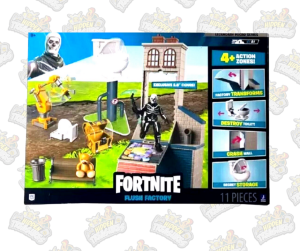 FORTNITE 
FLUSH FACTORY FNT0990 
MICRO LEGENDARY SERIES POI