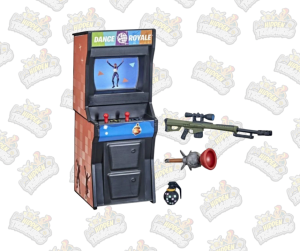 FORTNITE
VICTORY ROYALE SERIES ARCADE COLLECTION - BRIGHT BOMBER