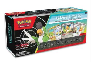 POKÈMON TCG 
TRAINERS TOOLKIT 2024