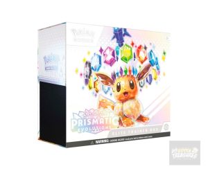 POKÈMON TCG 
SCARLET & VIOLET 
PRISMATIC EVOLUTIONS 
ELITE TRAINER BOX