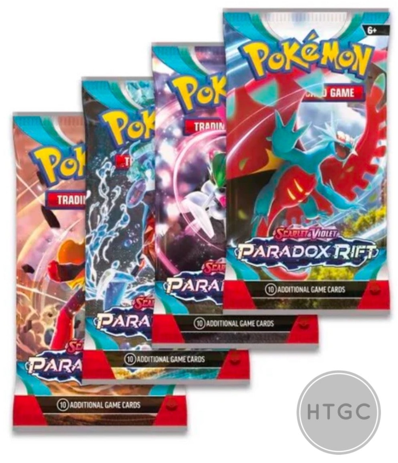 POKÈMON TCG
SCARLET & VIOLET
PARADOX RIFT
BOOSTER PACK (1)