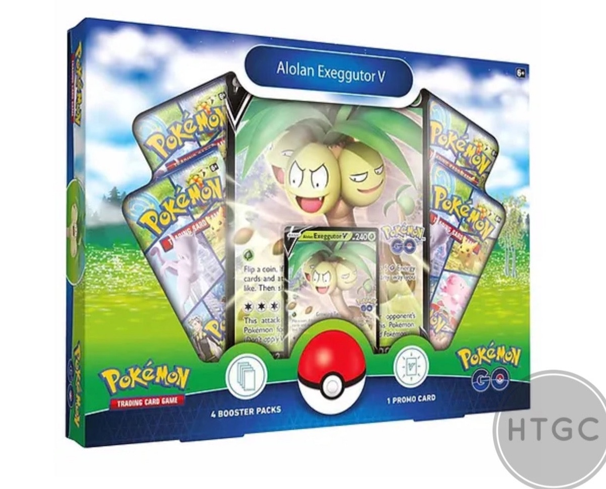 POKÈMON TCG
POKEMON GO COLLECTION
ALOLAN EXEGGUTOR V