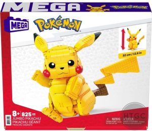 POKÈMON - MEGA CONSTRUX 
JUMBO PIKACHU