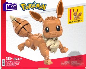 POKÈMON - MEGA CONSTRUX 
JUMBO EEVEE