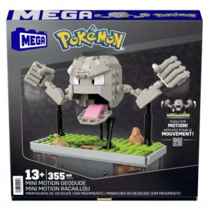 POKÈMON 
MEGA MINI MOTION 
GEODUDE BUILDING SET