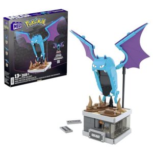 POKEMON 
MEGA MINI MOTION 
GOLBAT BUILDING SET