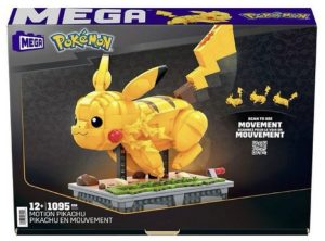 POKEMON 
MEGA CONSTRUX 
MOTION PIKACHU