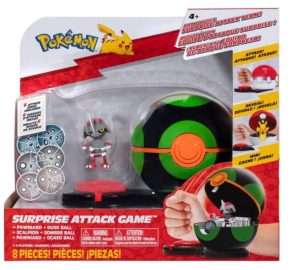 POKEMON - SURPRISE ATTACK GAME 
PAWNIARD WITH DUSK BALL