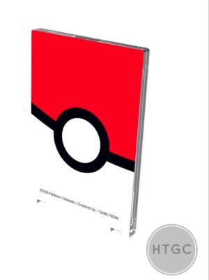 ULTRA PRO 
POKÈMON - POKEBALL PRINTED MAGNETIC CARD HOLDER
