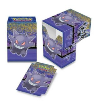ULTRA PRO 
POKEMON DECK BOX 
HAUNTED HALLOWS - GENGAR