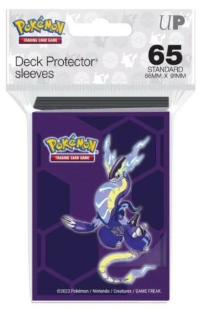 ULTRA PRO 
POKÈMON STANDARD DECK PROTECTOR SLEEVES
MIRAIDON