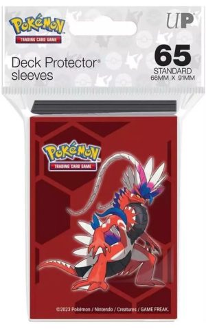 ULTRA PRO 
POKÈMON STANDARD DECK PROTECTOR SLEEVES
KORAIDON CHROMAFUSION