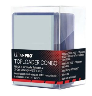 ULTRA PRO 
TOPLOADER - COMBO SET