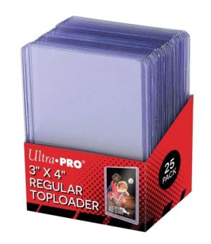 ULTRA PRO 
REGULAR TOP LOADER