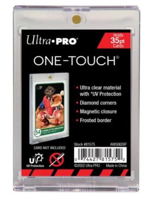 ULTRA PRO 
ONE TOUCH MAGNETIC HARD CASE