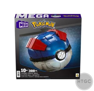 POKEMON - MEGA 
MEGA JUMBO POKE BALL - BLUE