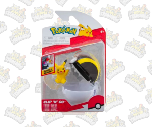 POKÈMON 
CLIP & GO POKE BALL 
ASSORTED