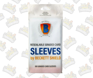BECKETT SHIELD GRADED CARD SLEEVES
