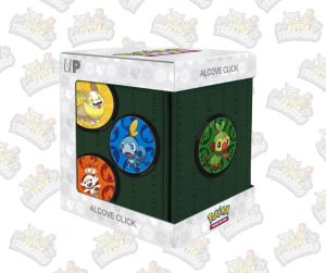 POKÈMON TCG 
ULTRA PRO PREMIUM DECK BOX 
GALAR ALCOVE CLICK