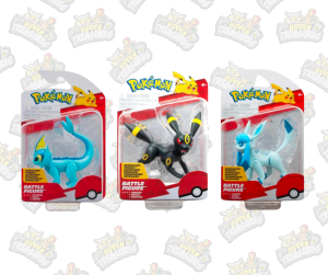 BATTLE FIGURES COMBO (3)
GLACEON,VAPOREON & UMBREON