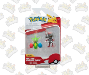 POKÈMON 
BATTLE FIGURE PACK 
ROSELINA + PAWNIARD ACTION FIGURE