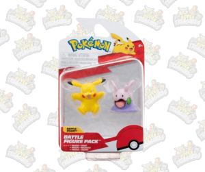 POKÈMON BATTLE FIGURE PACK 
PIKACHU + GOOMY ACTION FIGURE