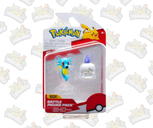 POKÈMON BATTLE FIGURE PACK 
HORSEA + LITWICK ACTION FIGURE