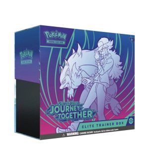 POKÈMON TCG  
SCARLET & VIOLET 
JOURNEY TOGETHER
ELITE TRAINER BOX
