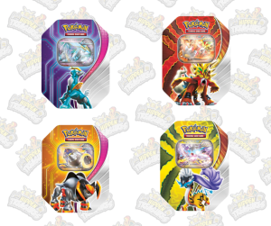 POKÈMON TCG 
PARADOX DESTINIES TINS
ASSORTED