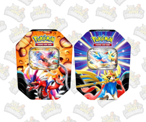 POKÈMON TCG 
SLASHING LEGENDS TINS 
SUMMER 2025
RANDOMLY SELECTED
