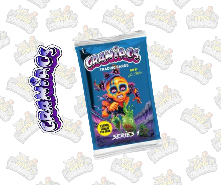 CRANIACS TCG - BLASTER PACK (1)
SERIES 1