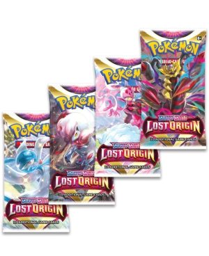 POKÈMON TCG 
SWORD & SHIELD LOST ORIGIN 
BOOSTER PACKS (36 LOOSE PACKS)