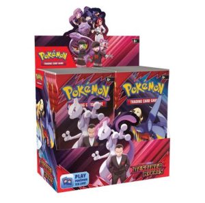 POKÈMON TCG 
SCARLET & VIOLET 
DESTINED RIVALS
BOOSTER BOX - SEALED