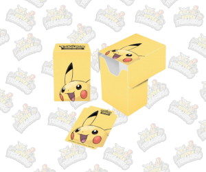 POKÈMON TCG 
ULTRA PRO DECK BOX
PIKACHU