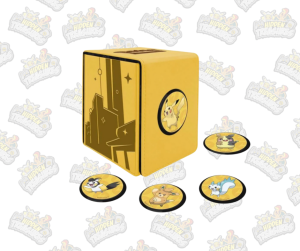 POKÈMON TCG 
ULTRA PRO PREMIUM DECK BOX 
ALCOVE CLICK SHIMMERING SKYLINE