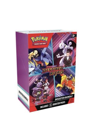 POKÈMON TCG 
SCARLET & VIOLET 
DESTINIES RIVALS
BOOSTER BUNDLE (6)