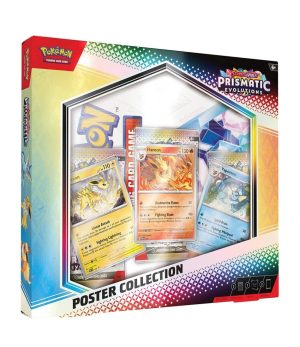 POKÈMON TCG  
SCARLET & VIOLET 
PRISMATIC EVOLUTIONS
POSTER COLLECTION