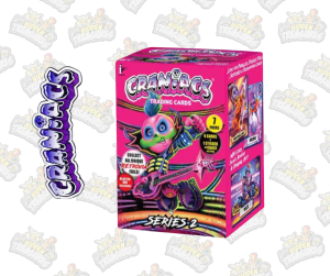 CRANIACS TCG - BLASTER BOX (7)
SERIES 2