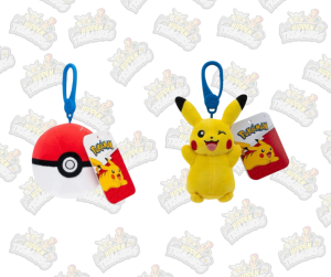 POKÈMON 
CLIP ON PLUSH (1) 
ASSORTED