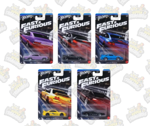 HOT WHEELS 
FAST & FURIOUS 
5 PACK COLLECTION