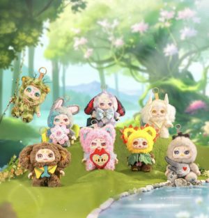 KIMMON 
SPING NEW GROWTH COLLECTIBLE MYSTERY BOX PLUSH 
RANDOM - BLIND BOX