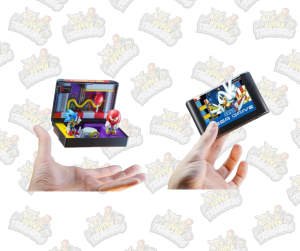 CONSOLE HEROES:
COLLECTIBLE DIORAMA 
SONIC THE HEDGEHOG 3