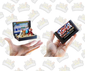CONSOLE HEROES:
COLLECTIBLE DIORAMA 
STREET FIGHTER II