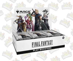 MAGIC THE GATHERING 
FINAL FATASY 
PLAY BOOSTER BOX