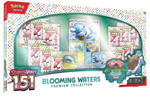 POKÈMON TCG 
BLOOMING WATERS PREMIUM COLLECTION